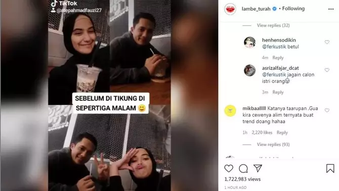 Rizki dituding tikung Nadya © 2020 brilio.net Rizki dituding tikung Nadya © 2020 brilio.net