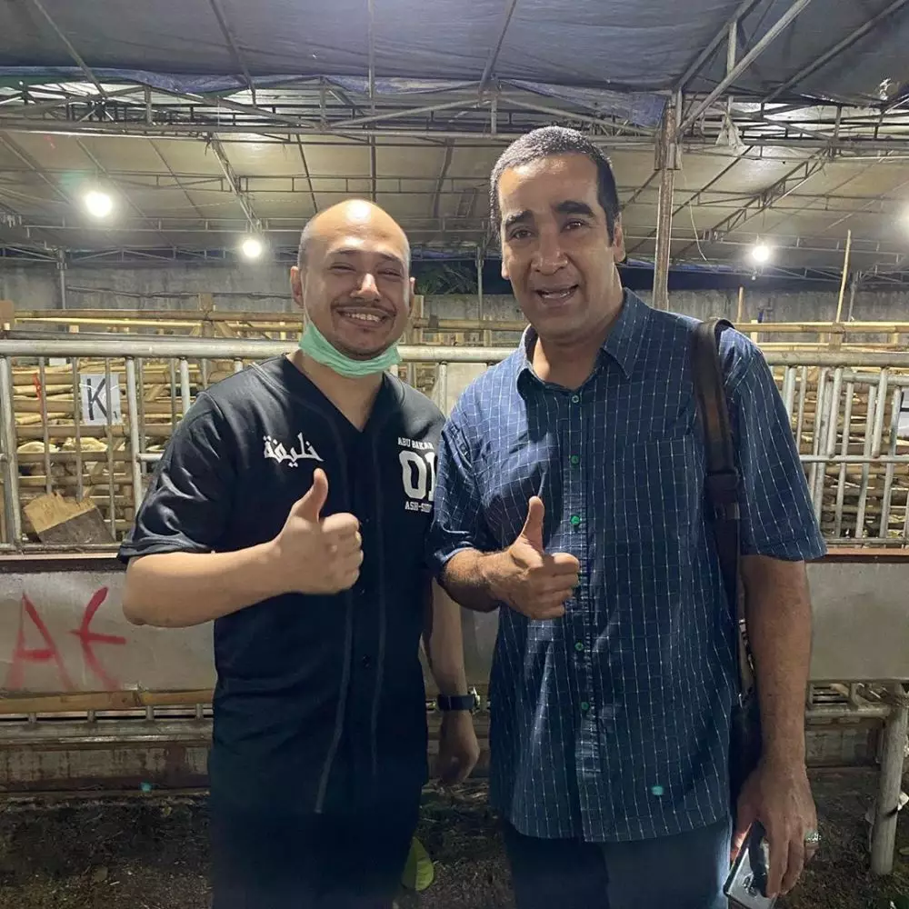 seleb jual hewan ternak © 2020 brilio.net