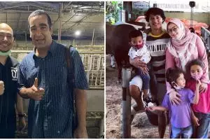 4 Seleb bisnis peternakan dan jual hewan kurban untuk Idul Adha