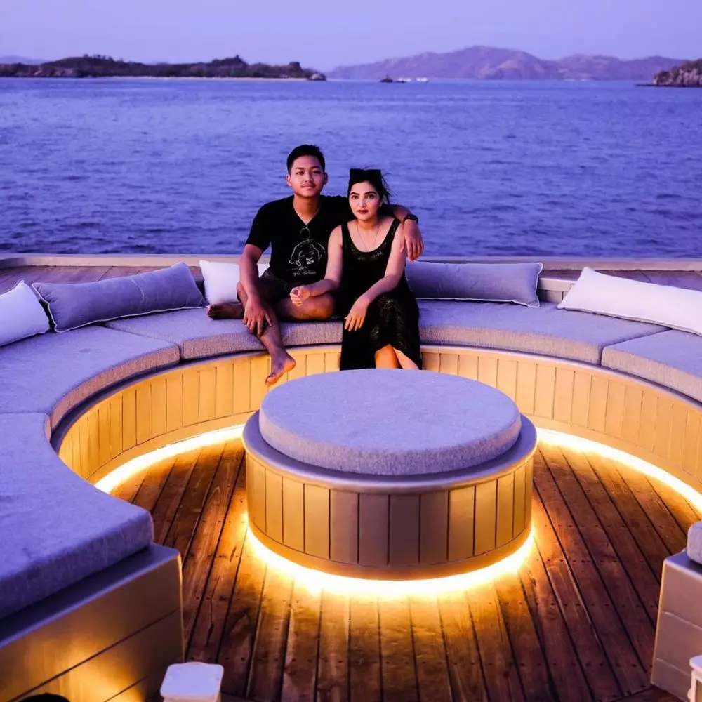 Ungkapan Azriel untuk Ashanty © 2020 brilio.net Ungkapan Azriel untuk Ashanty © 2020 brilio.net