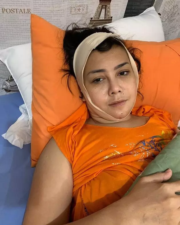 rency bengkak Instagram