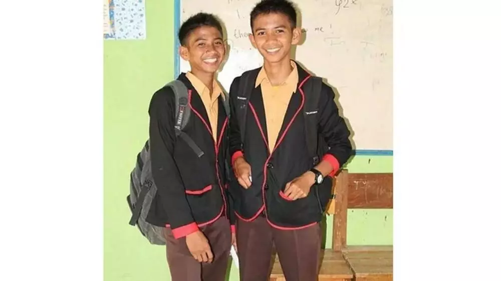 Tampilan lawas Rizki D'Academy © 2020 brilio.net