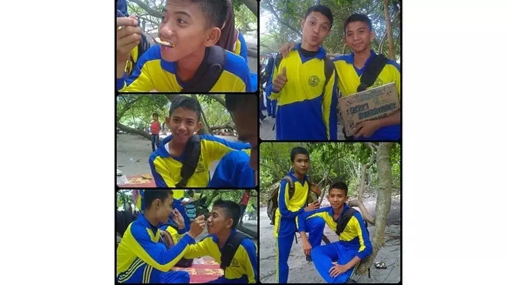 Tampilan lawas Rizki D'Academy © 2020 brilio.net