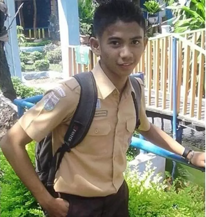 Tampilan lawas Rizki D'Academy © 2020 brilio.net