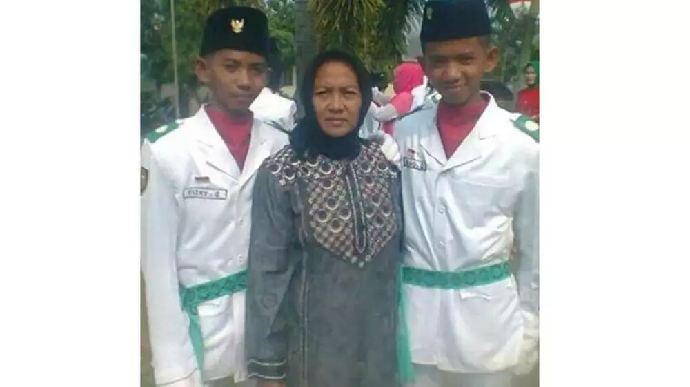 Tampilan lawas Rizki D'Academy © 2020 brilio.net