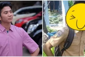 6 Potret Rizki D'Academy saat SMA, penampilannya natural banget
