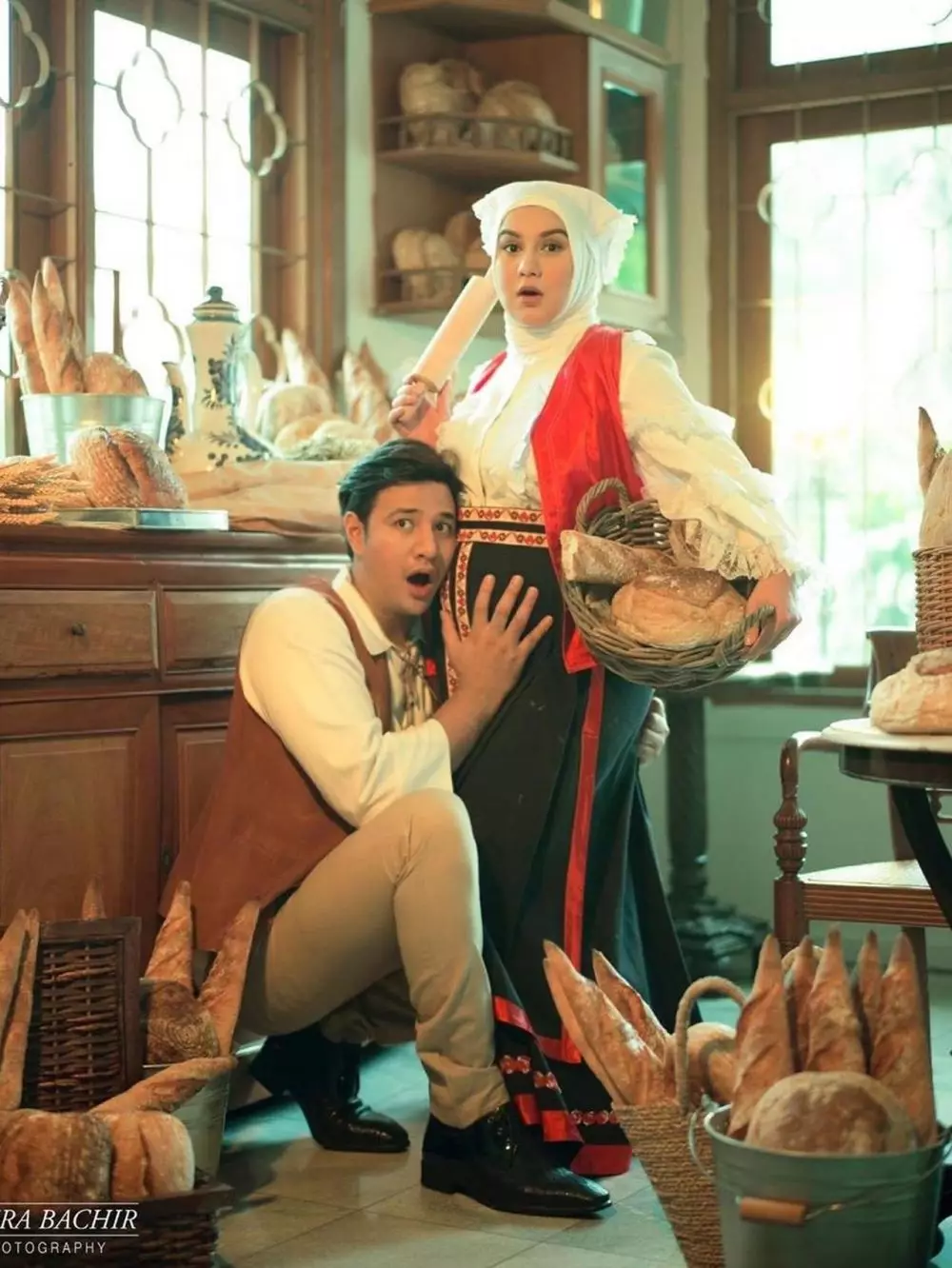 Maternity Shoot baru Irish Bella  © 2020 brilio.net