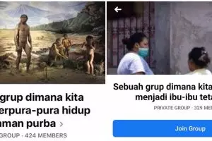 10 Nama grup 'berpura-pura' di FB, lucunya bikin senyum garing