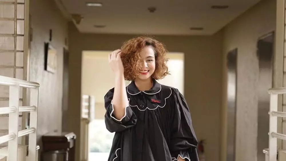 Tampilan baru Sahila Hisyam © 2020 brilio.net Tampilan baru Sahila Hisyam © 2020 brilio.net