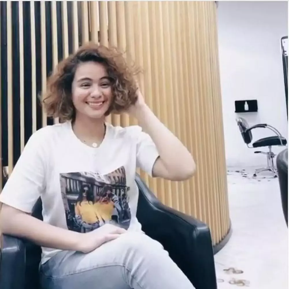 Tampilan baru Sahila Hisyam © 2020 brilio.net