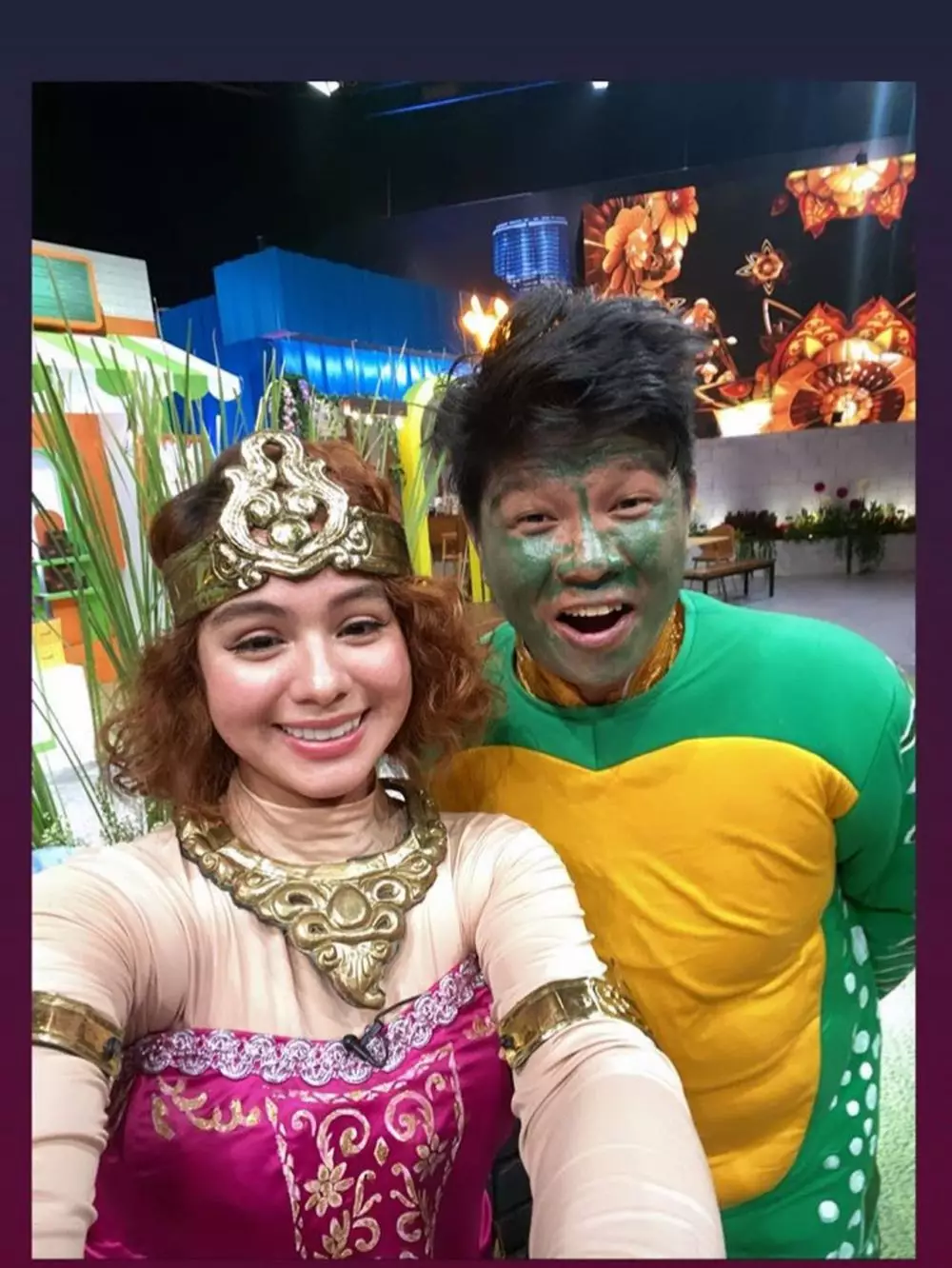 Tampilan baru Sahila Hisyam © 2020 brilio.net