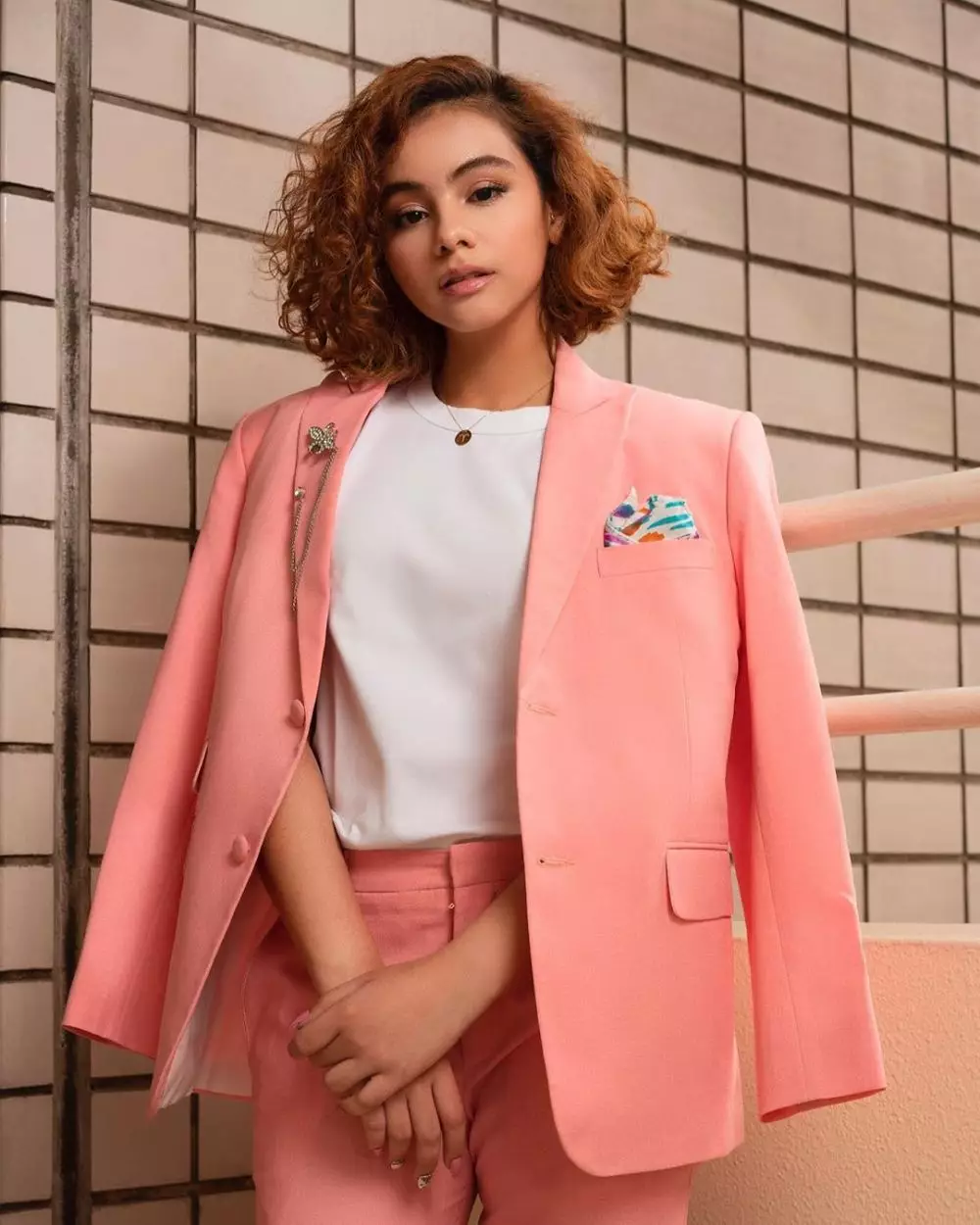 Tampilan baru Sahila Hisyam © 2020 brilio.net