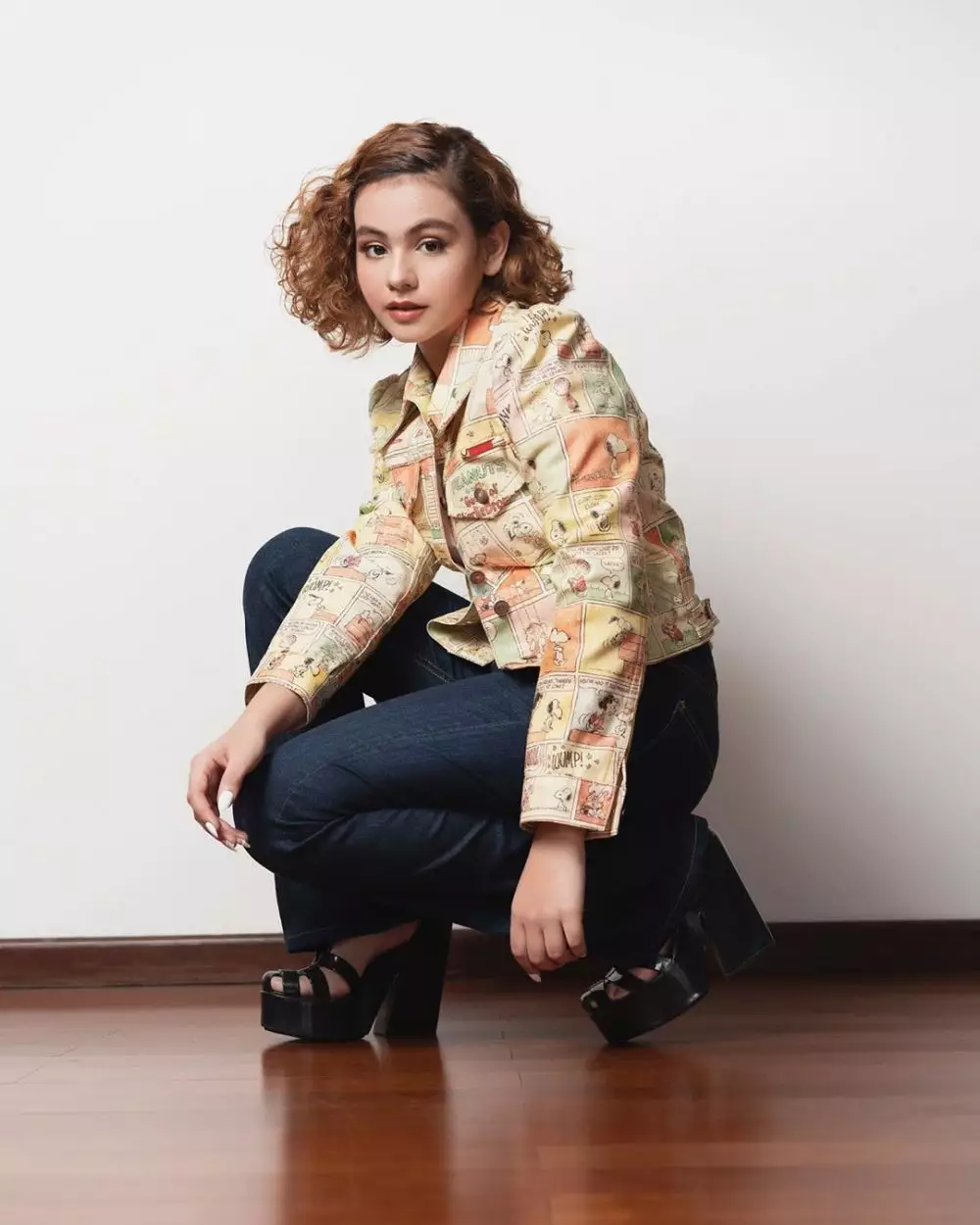 Tampilan baru Sahila Hisyam © 2020 brilio.net