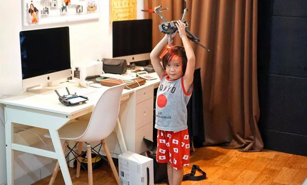 penampakan rumah anji instagram