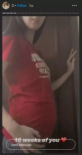 baby bump kevin lilliana Instagram baby bump kevin lilliana Instagram