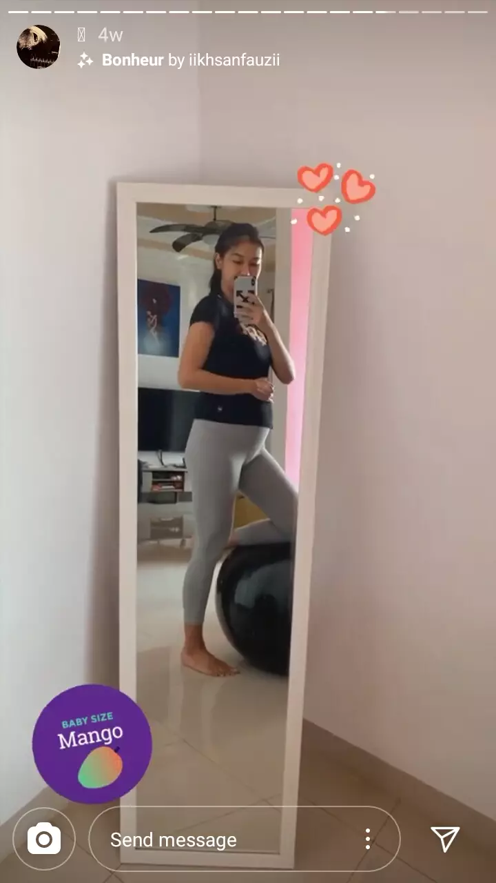 baby bump kevin lilliana Instagram baby bump kevin lilliana Instagram