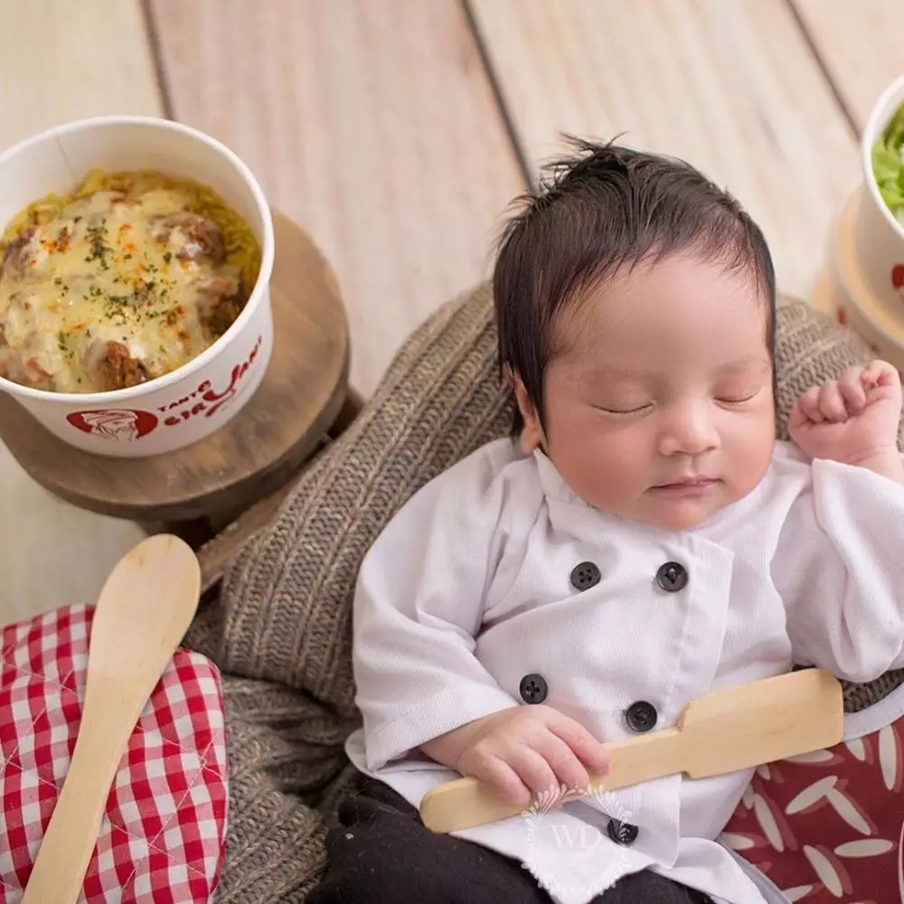 arti nama anak Vanessa Angel Instagram