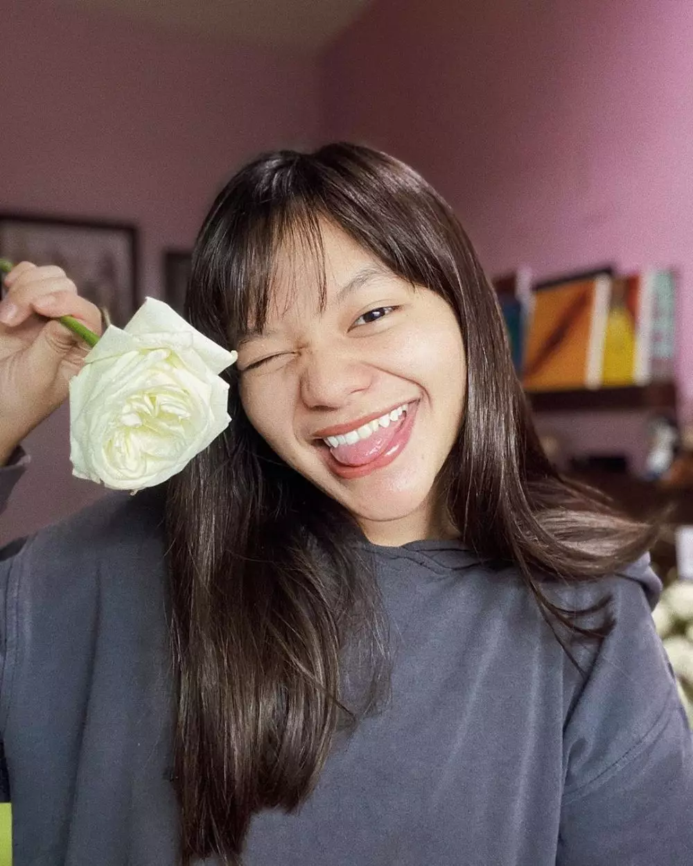 Tampilan baru Amel Carla © 2020 brilio.net