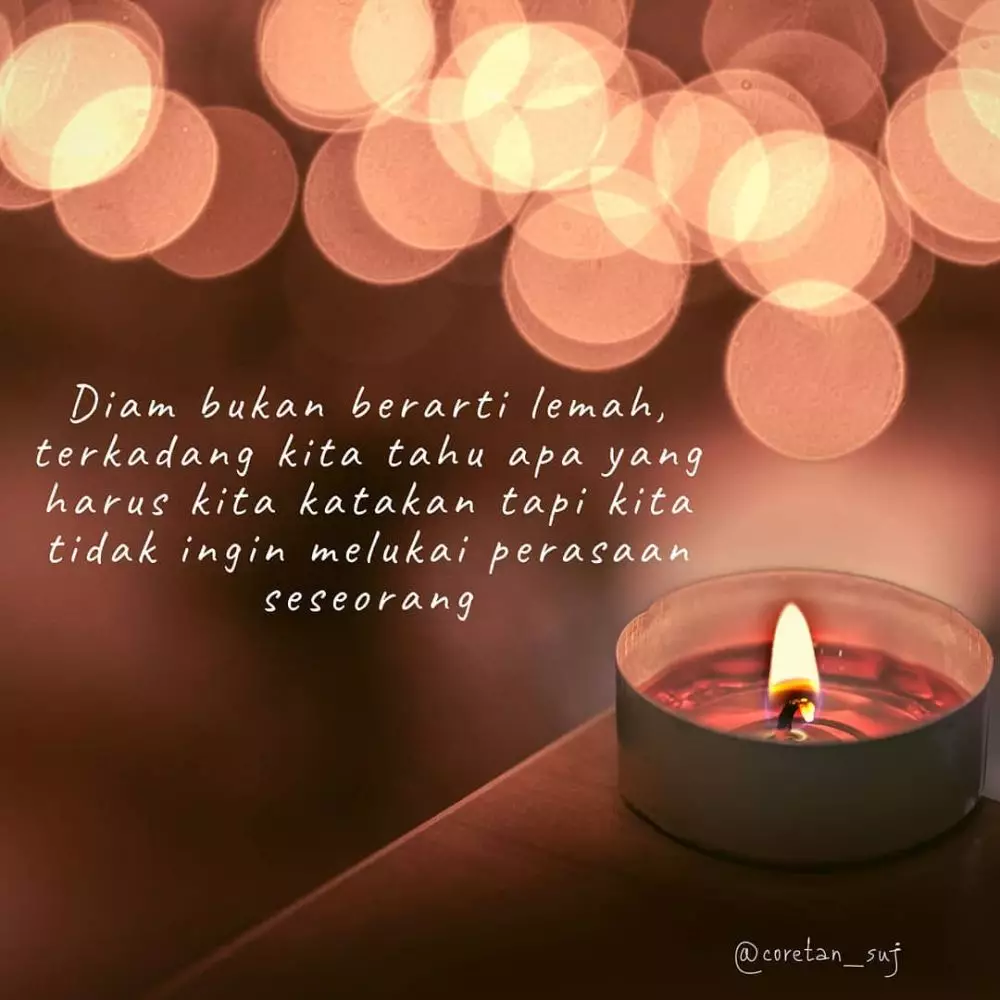 Kata-kata bijak tentang diam © 2021 brilio.net