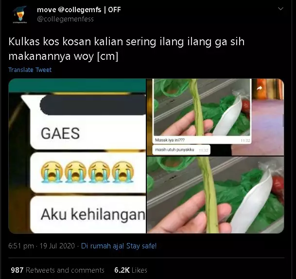 Curhatan hilang di kulkas Berbagai sumber Curhatan hilang di kulkas Berbagai sumber