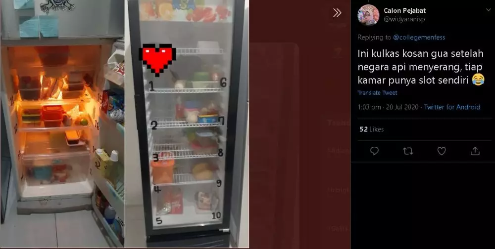 Curhatan hilang di kulkas Berbagai sumber Curhatan hilang di kulkas Berbagai sumber