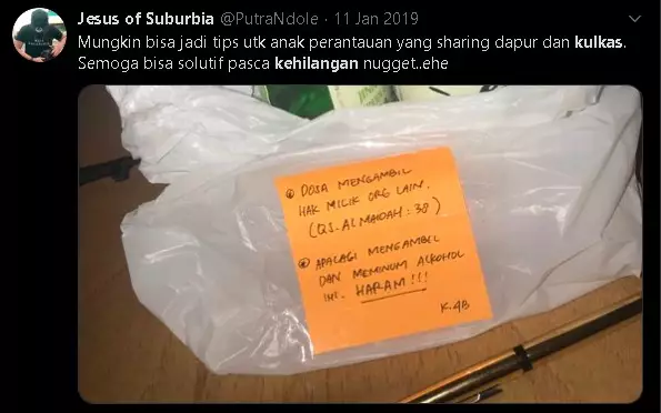 Curhatan hilang di kulkas Berbagai sumber Curhatan hilang di kulkas Berbagai sumber