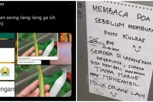 10 Curhatan barang hilang di kulkas, bikin geregetan