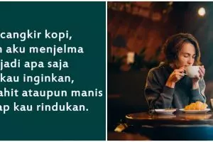 111 Kata-kata caption indie tentang kopi, penuh makna filosofis