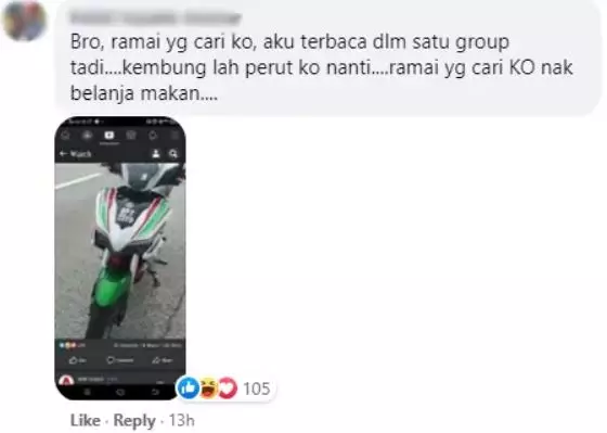 polisi selamatkan monyet Facebook polisi selamatkan monyet Facebook