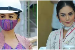 8 Potret Krisdayanti saat kunjungan kerja DPR, gayanya stylish abis