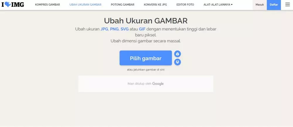 mengubah ukuran foto © 2021 brilio.net