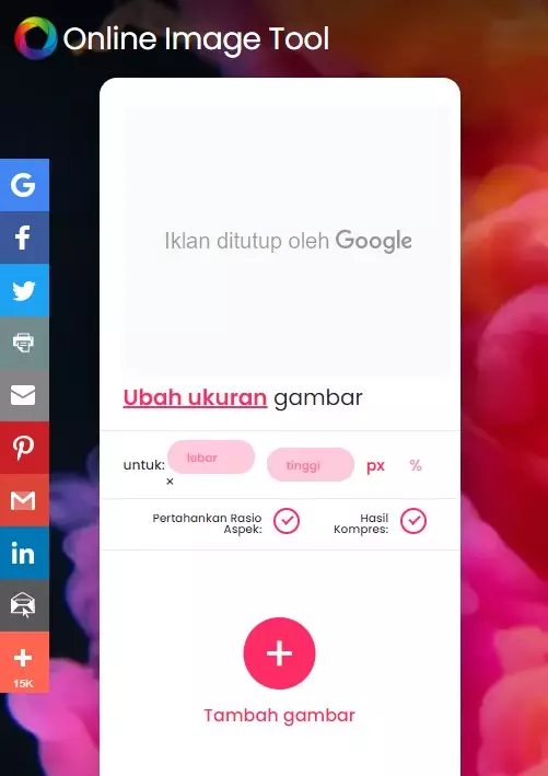 mengubah ukuran foto © 2021 brilio.net