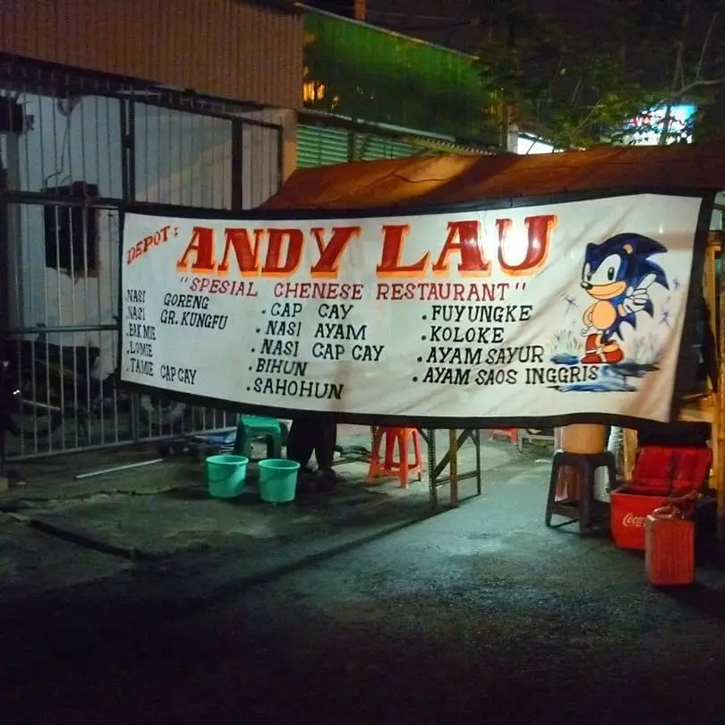 penampakan gambar gerobak jualan © 2020 instagram.com