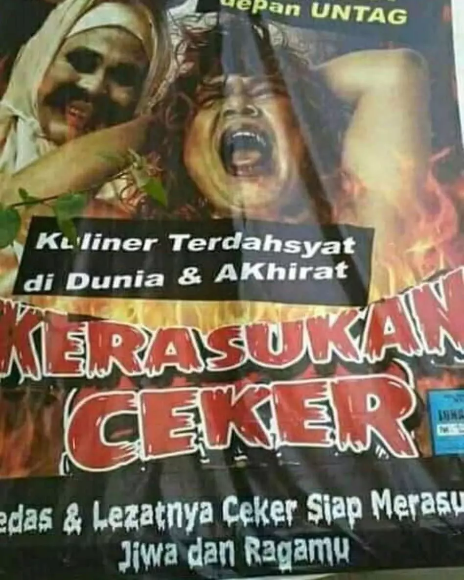 penampakan gambar gerobak jualan © 2020 instagram.com