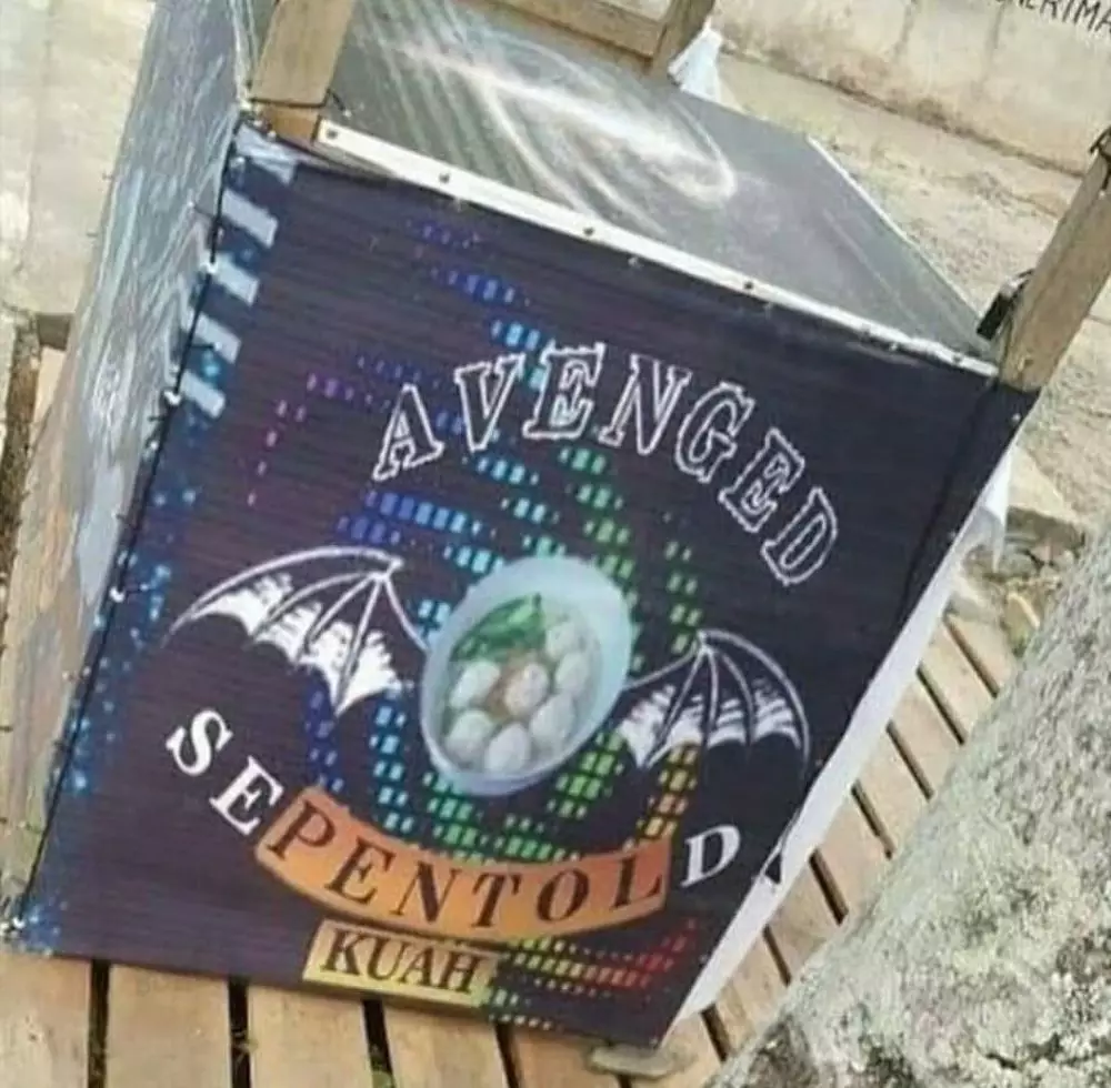 penampakan gambar gerobak jualan © 2020 instagram.com