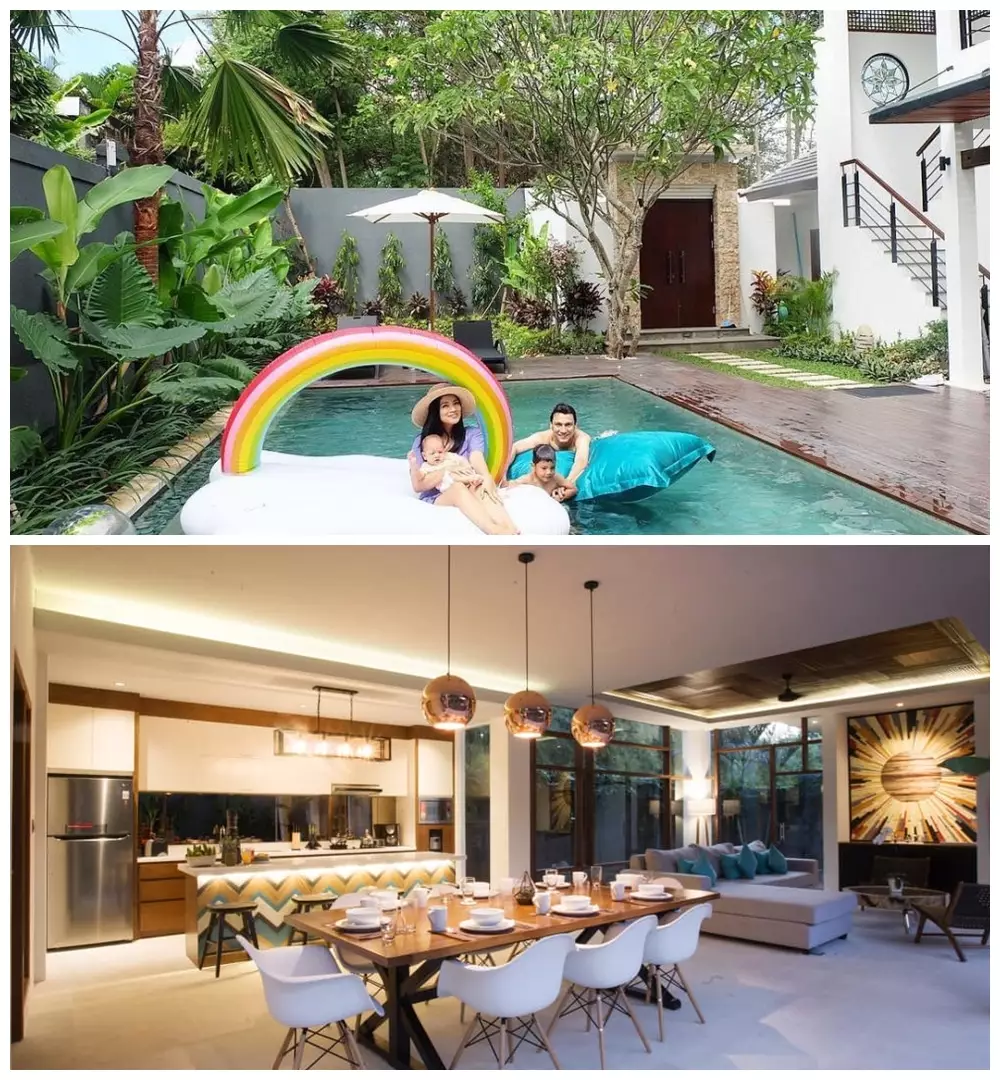 potret villa seleb di Bali berbagai sumber