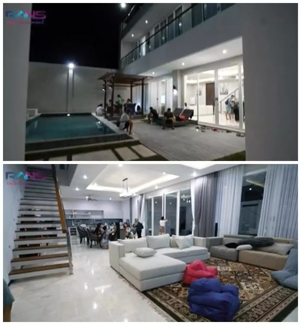 potret villa seleb di Bali berbagai sumber