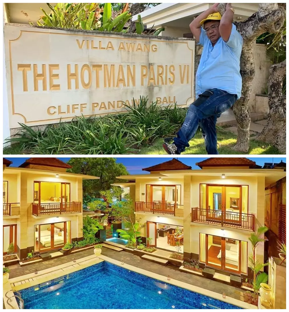 potret villa seleb di Bali berbagai sumber