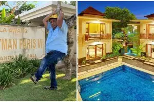 Penampakan villa 4 seleb di Bali, suasananya cozy banget
