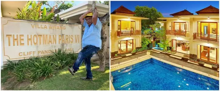 Penampakan villa 4 seleb di Bali, suasananya cozy banget