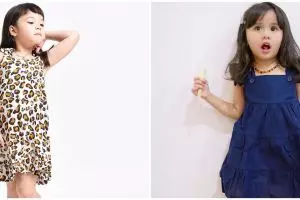 Potret 9 anak seleb tampil bak ABG ini gemesin banget