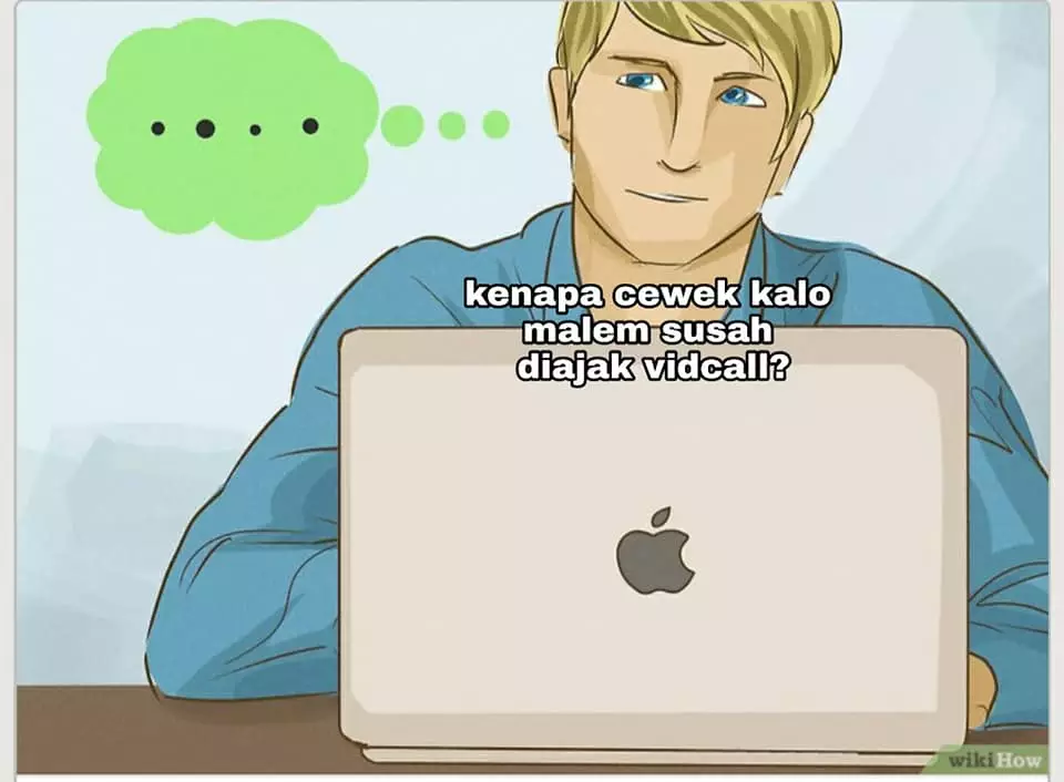 Meme saat video call Berbagai sumber Meme saat video call Berbagai sumber