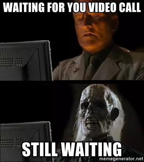 Meme saat video call Berbagai sumber Meme saat video call Berbagai sumber