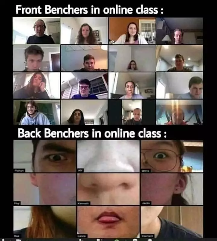 Meme saat video call Berbagai sumber Meme saat video call Berbagai sumber