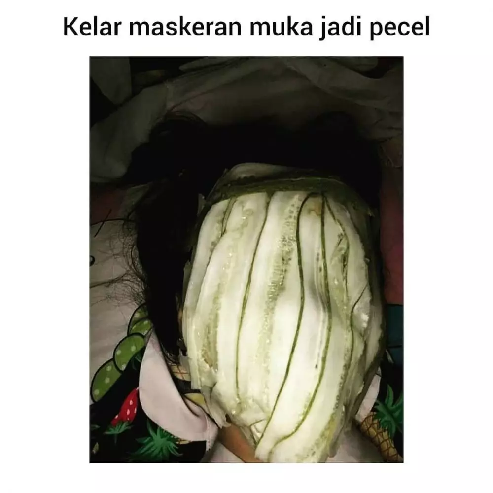 momen lucu orang maskeran © 2020 instagram.com