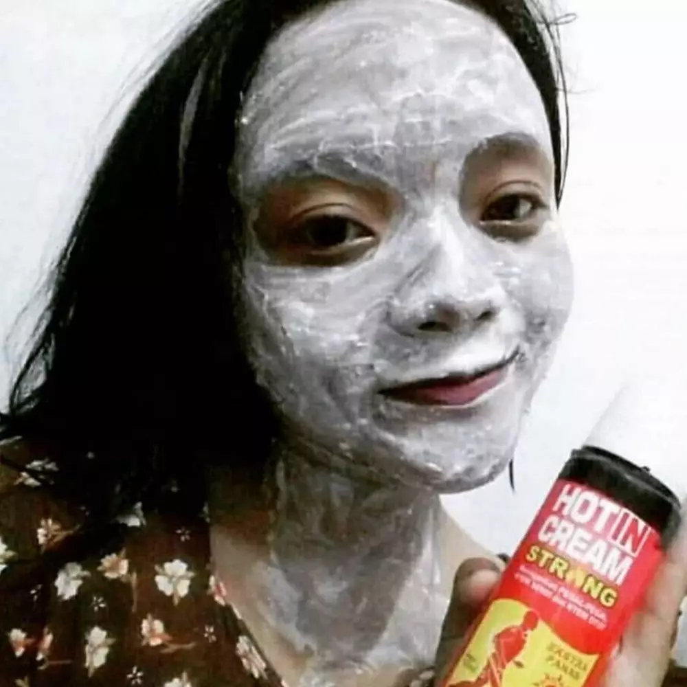 momen lucu orang maskeran © 2020 instagram.com