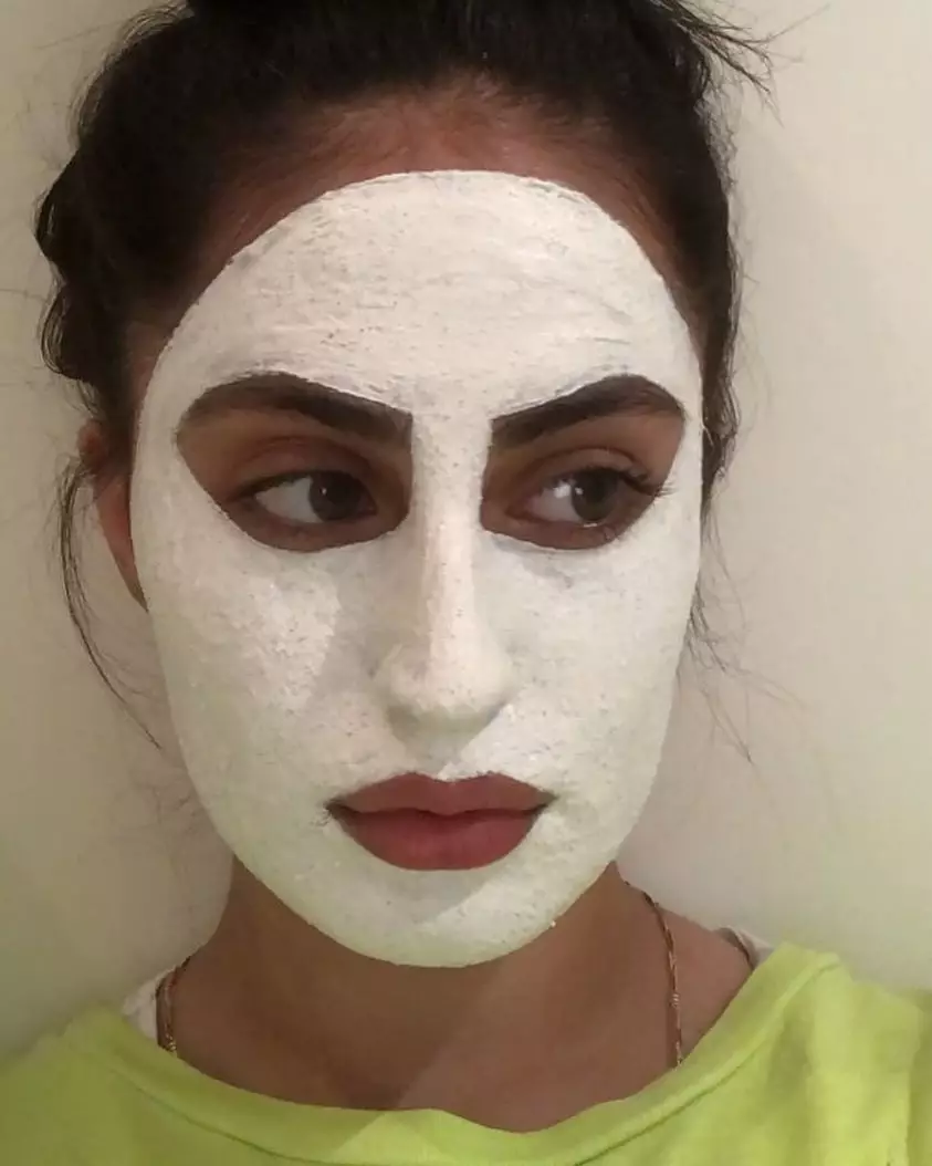 momen lucu orang maskeran © 2020 instagram.com