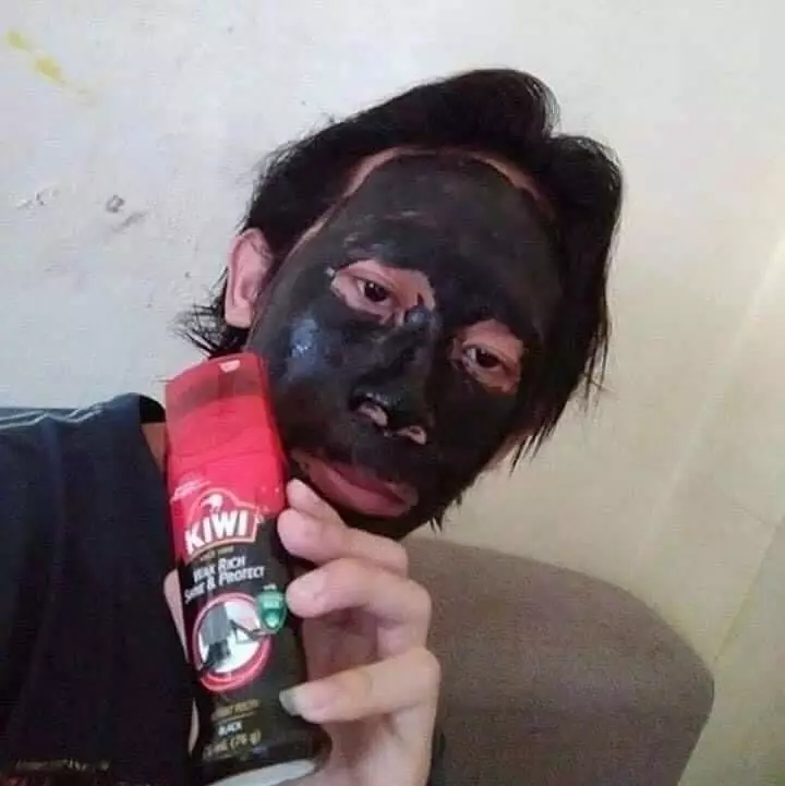 momen lucu orang maskeran © 2020 instagram.com