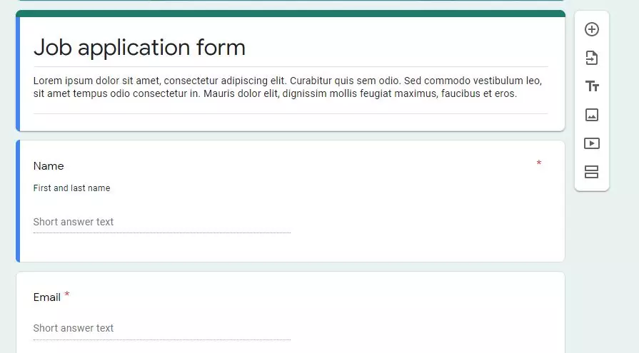 Cara membuat Google Form di HP dan PC freepik.com Cara membuat Google Form di HP dan PC freepik.com