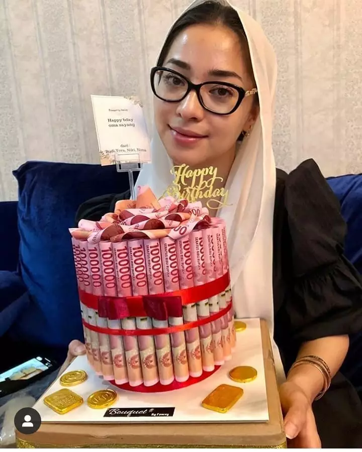ultah nenek Nikita instagram